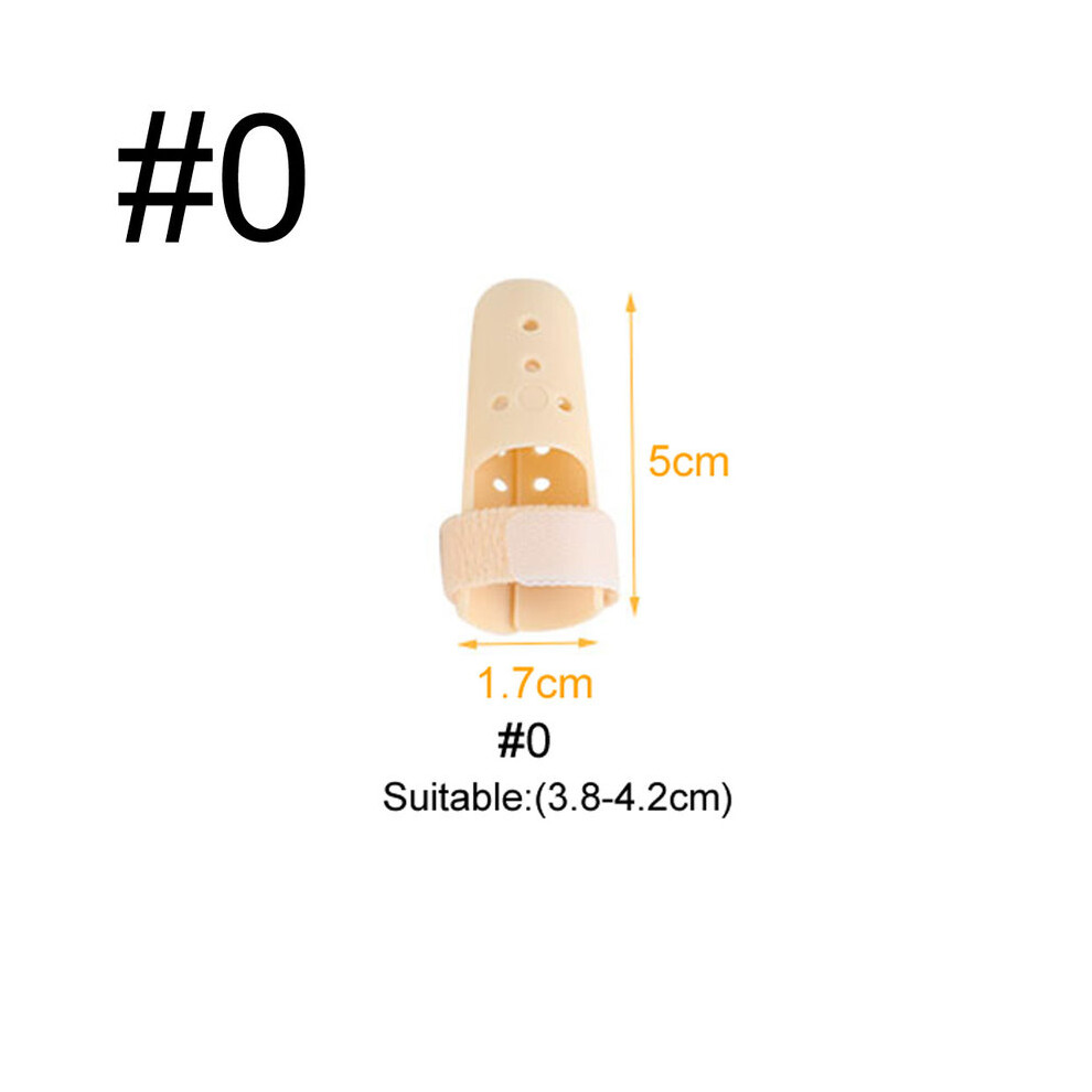 Maxpower (Size-0) 1Piece Finger Splint Brace Adjustable Finger Support Protector For Fingers