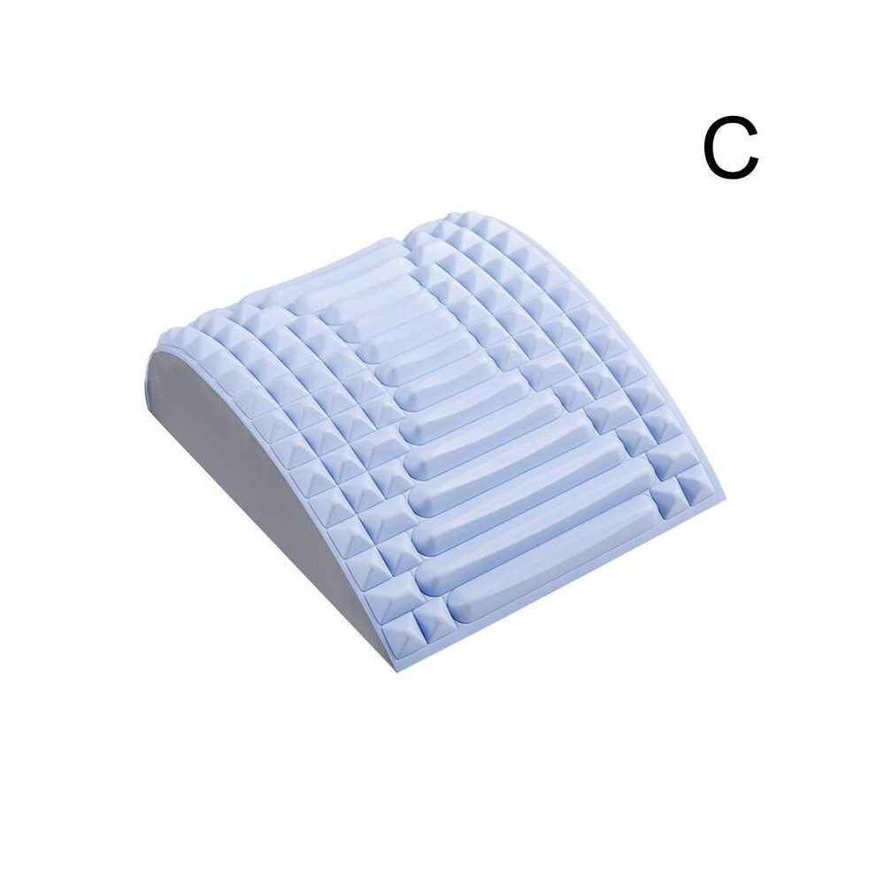 Maxpower (C) Back Stretcher Pillow Neck Lumbar Support Massager For Neck Waist Back,