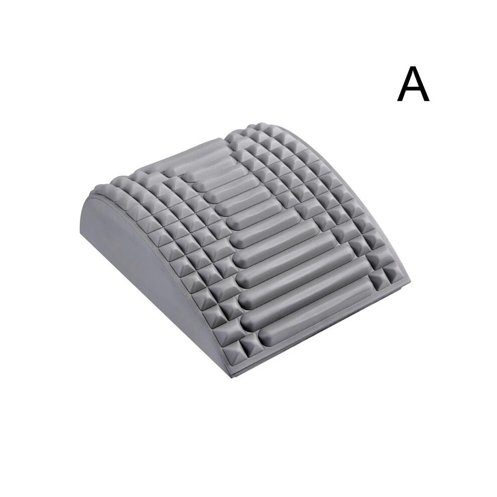 Maxpower (A) Back Stretcher Pillow Neck Lumbar Support Massager For Neck Waist Back,