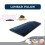 (60x24x4cm, White) Lumbar Support Pillow, Back Support Memory Foam Pillow For Sleeping In 2