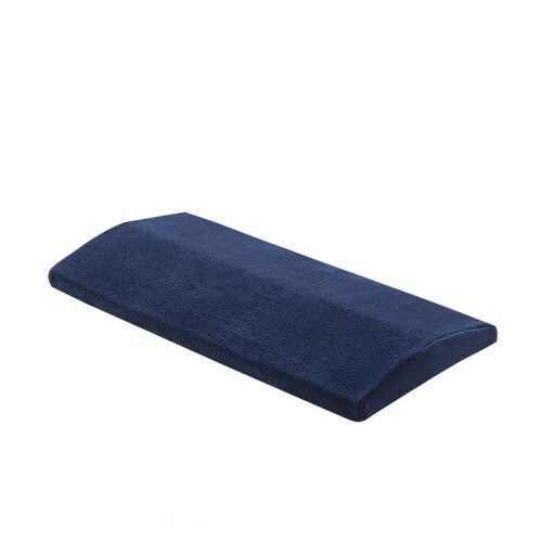 (60x30x5cm, Navy Blue) Lumbar Support Pillow, Back Support Memory Foam Pillow For Sleeping In