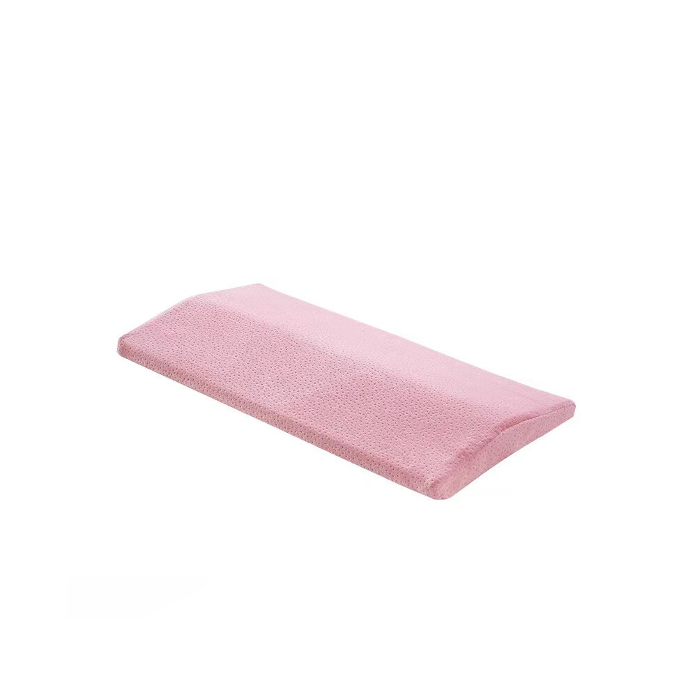 Maxpower Pink (60X30x5cm, ) Lumbar Support Pillow, Back Support Memory Foam Pillow For Sleeping In