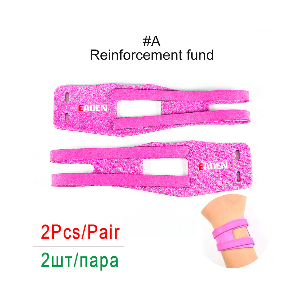 Maxpower Pink (S For Wrist 15-18Cm, Style A - ) Adjustable Support Wrist Brace - Tfcc Tear Triangular Fibrocartilage Injuries