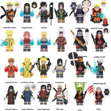 (24PCS-B+C+D) Naruto Minifigures Kid's Toys Fit Lego