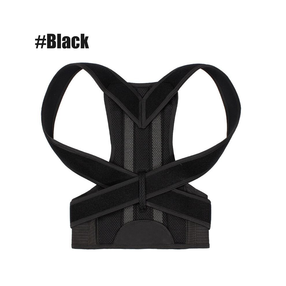 Maxpower Black (Xxl, ) Posture Corrector For Women And Man,Back Brace Support Straightener,Shoulder