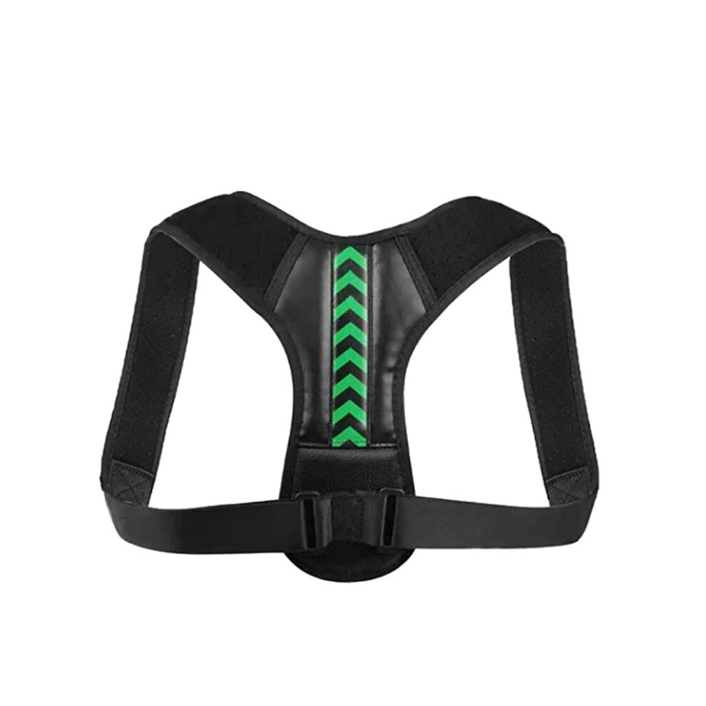 Maxpower Black/Green (Xl, Green) Back Posture Corrector Anti-Camel Correction Belt Sitting Posture Correction