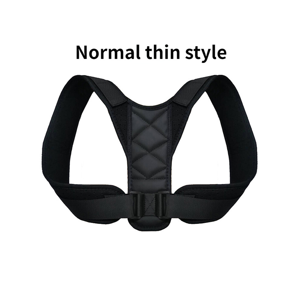 Maxpower (Xl, Style 2 Thin Style) Back Posture Corrector Anti-Camel Correction Belt Sitting Posture Correction