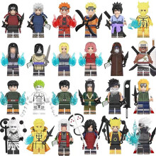 (24PCS-C+D+E) Naruto Minifigures Kid's Toys Fit Lego
