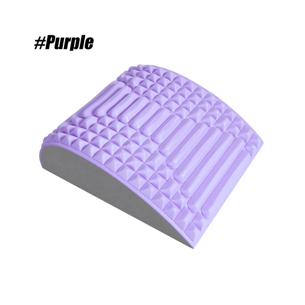 Maxpower Purple (Purple) Lower Back Pain Relief Treatment Stretcher Chronic Lumbar Support Herniated