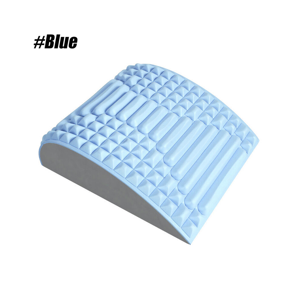 Maxpower Blue (Blue) Lower Back Pain Relief Treatment Stretcher Chronic Lumbar Support Herniated