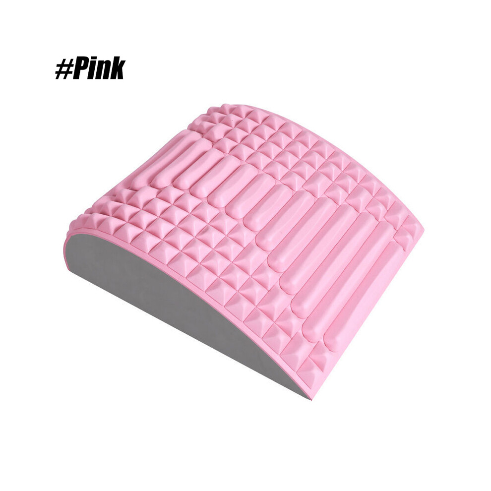 Maxpower Pink (Pink) Lower Back Pain Relief Treatment Stretcher Chronic Lumbar Support Herniated