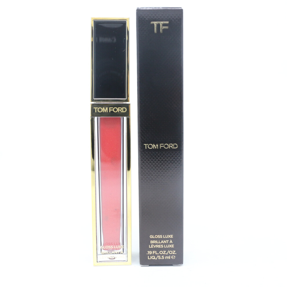 (03 Tantalize) Tom Ford Gloss Luxe Lip Gloss  0.19oz/5.5ml New With Box