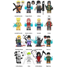 (16PCS-C+E) Naruto Minifigures Kid's Toys Fit Lego
