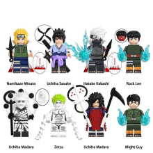 (8PCS-E) Naruto Minifigures Kid's Toys Fit Lego