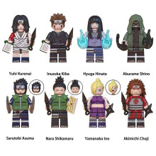 (8PCS-H) Naruto Minifigures Kid's Toys Fit Lego