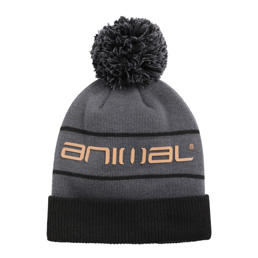 Animal Dylan Pom Pom Recycled Skiing Beanie