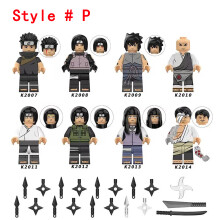 (8PCS-P) Naruto Minifigures Kid's Toys Fit Lego