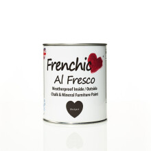 (750ml) Frenchic - Blackjack - Al Fresco Weatherproof Chalk Paint