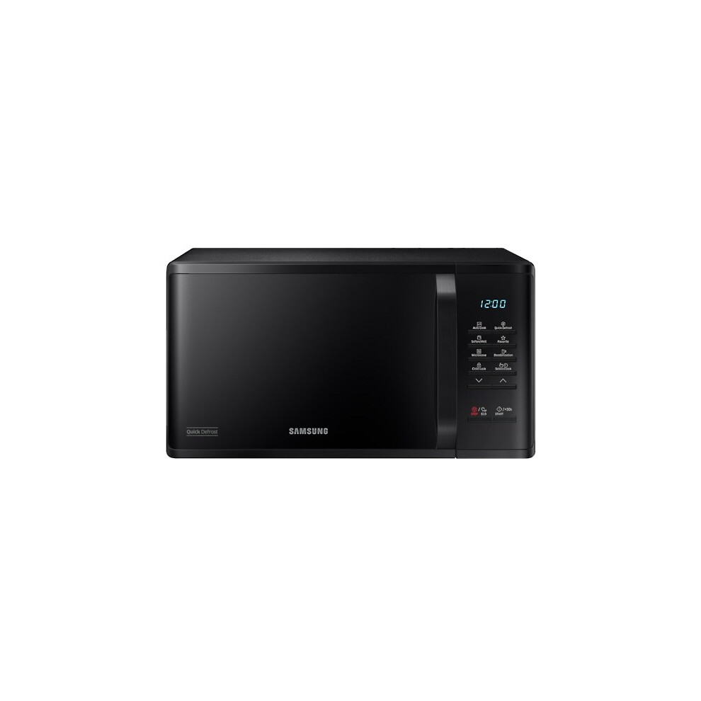 Samsung MS23K3513AK Countertop Solo microwave 23 L 800 W Black