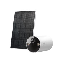 Überwachungskamera - Tapo - C410 KIT - 2K(3MP) - Solarenergie - IP65 wasserdicht