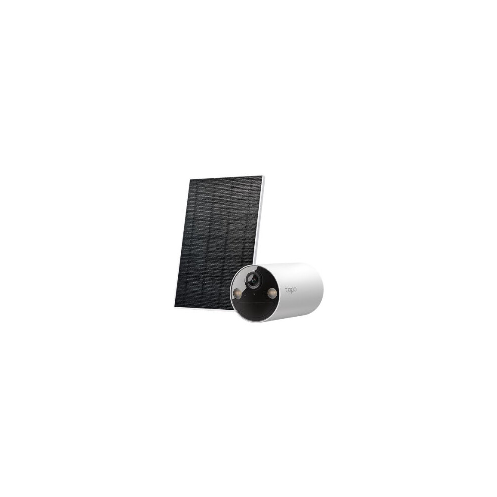 TP-LINK Solar-Powered Security Camera Kit | Tapo C410 KIT | Bullet | 3 MP | 3.17mm/F1.65 | IP65 | H.264 | MicroSD Card,