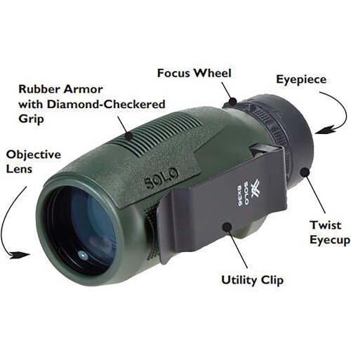 VORTEX Vortex Optics 10x36 Solo Monocular 2