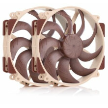 NOCTUA 140 mm NF-A14x25r G2 PWM Sx2-PP blæsere