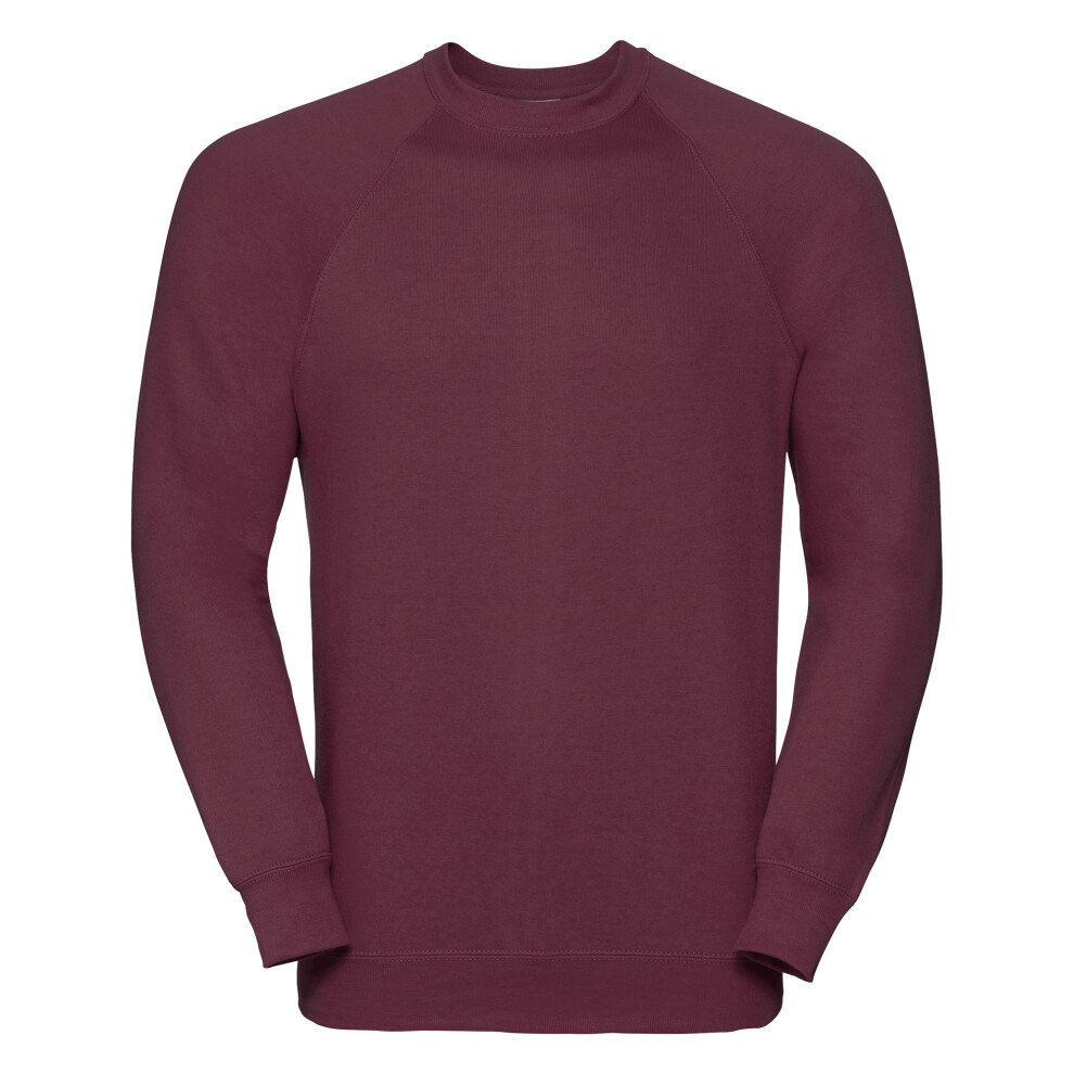 (2XL, Burgundy) Russell Classic Sweatshirt