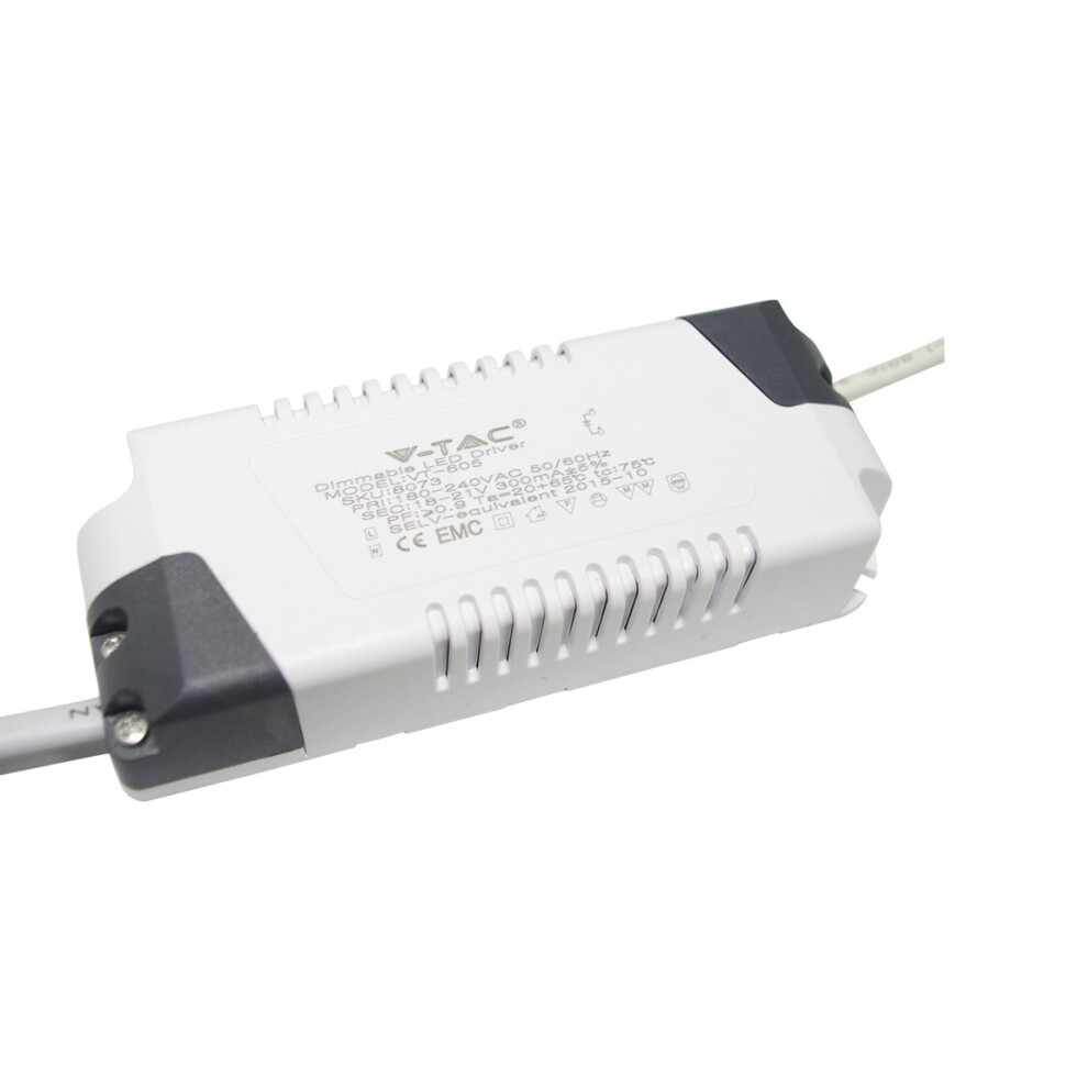 6W DIMMABLE DRIVER FOR ROUND LED PANEL