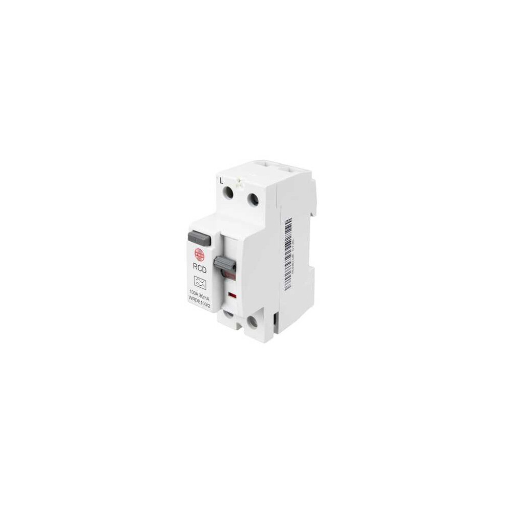 WYLEX 100A 30mA RCD, 2 POLE