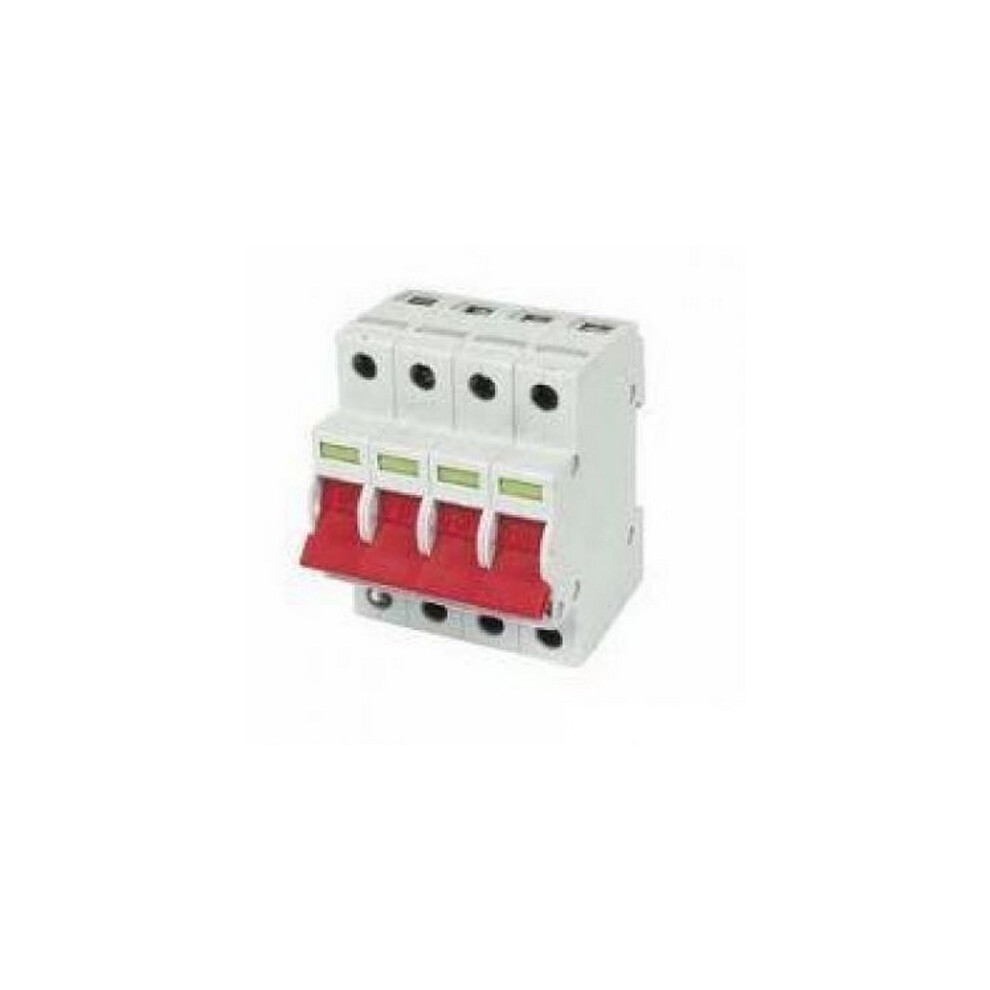 WYLEX 125A 4 Pole Isolator / Main Switch