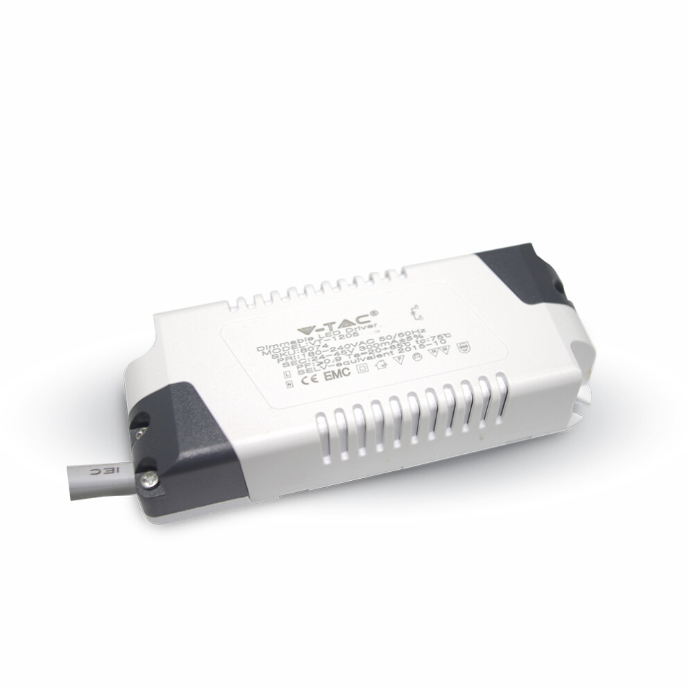 12W DIMMABLE DRIVER FOR ROUND LED PANEL