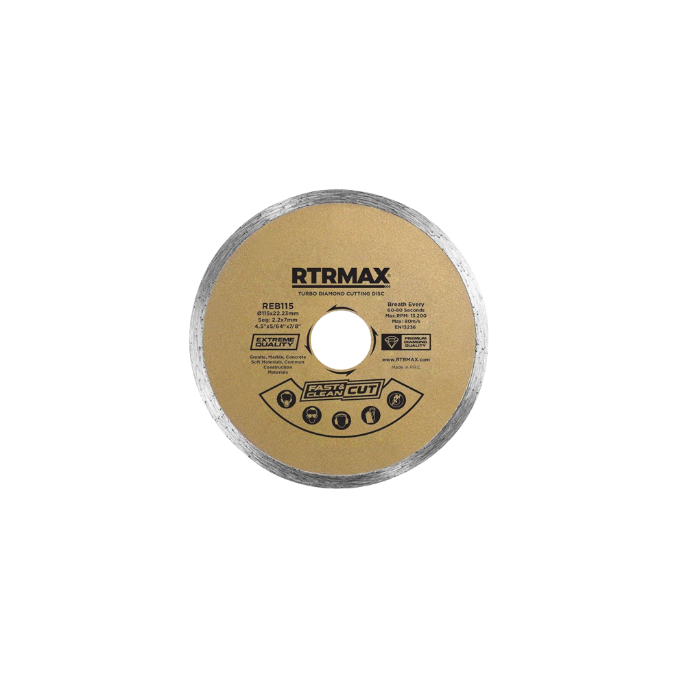 WET DIAMOND CUTTING DISC, 115mm