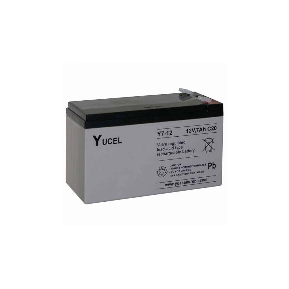 7.0AH 12V SEALED BATTERY L:151mm, W;65mm, H:94mm
