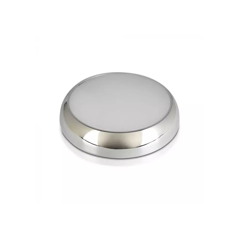 POLISHED CHROME BEZEL FOR VTAC 801 RANGE OF BULKHEADS