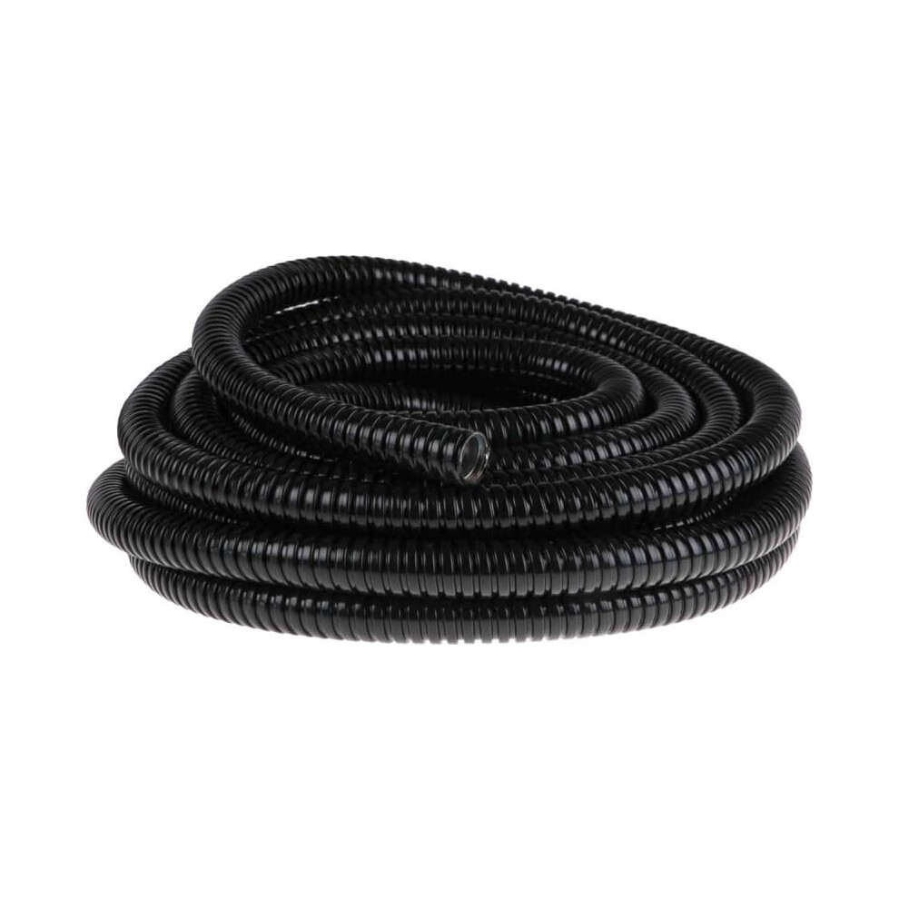 20mm x 10m PVC COATED GALVANIZED STEEL BLACK FLEXIBLE CONDUIT
