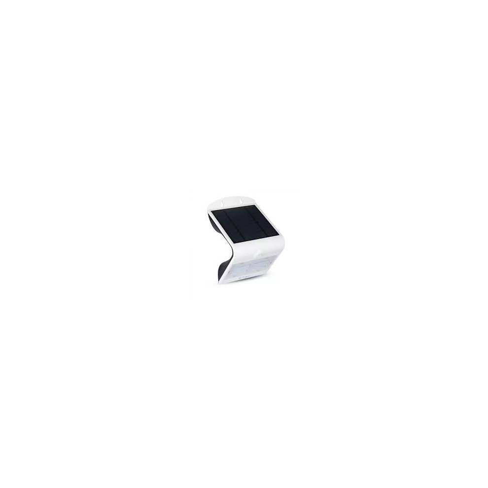 VT-768 3W LED SOLAR WALL LIGHT 4000K+3000K-WHITE