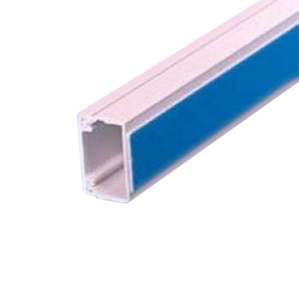 16 x 09 Mini Trunking Self Adhesive, White (3m)