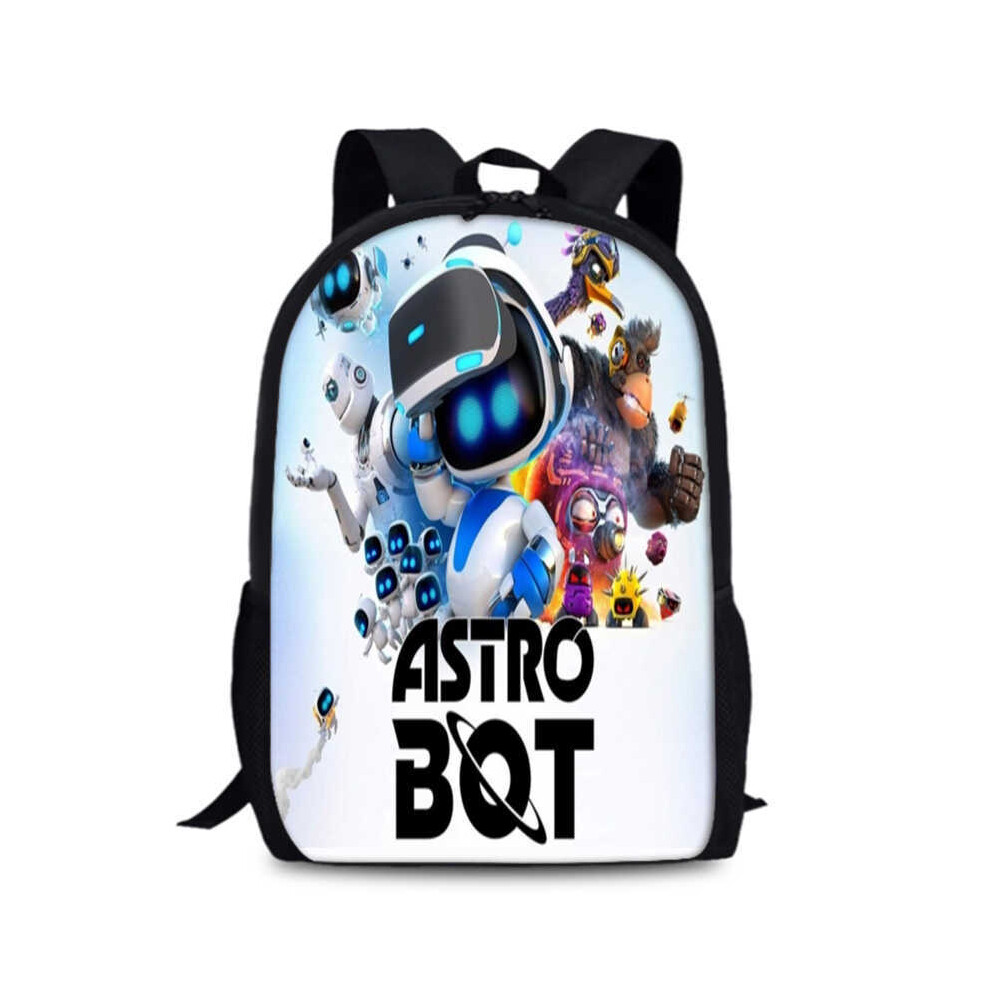 (11) Astro 15 Bot Inch Versatile Backpack With Trendy Print And Comfortable Straps