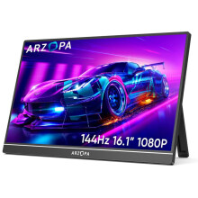 ARZOPA Z1FC | Portable Gaming Monitor | 16.1" 144Hz FHD