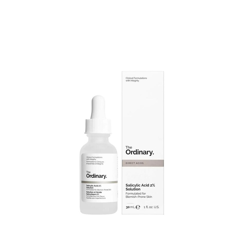 Salicylic Acid 2% | Acne Treatment | The Ordinary