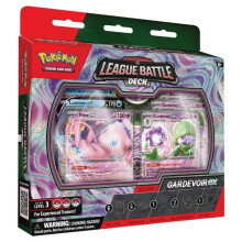 The Pokemon PKU85753 Gardevoir EX League Battle Deck Card Games