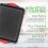 NutriChef 3-Piece Nonstick Kitchen Oven Baking Pans 4