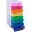 Really Useful Really Useful Plastic Storage Box Storage Tower 8x9.5 Litre with Rainbow Drawers 2