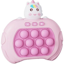 Unicorn Pop It Speed Game Console Hours Of Fun And Entertainment