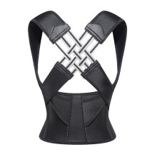 (classic style, 70-80kg 180-190cm) Back Posture Corrector Brace for Women breathable Back Posture Correction support belt Adjustable shoulder for students kid