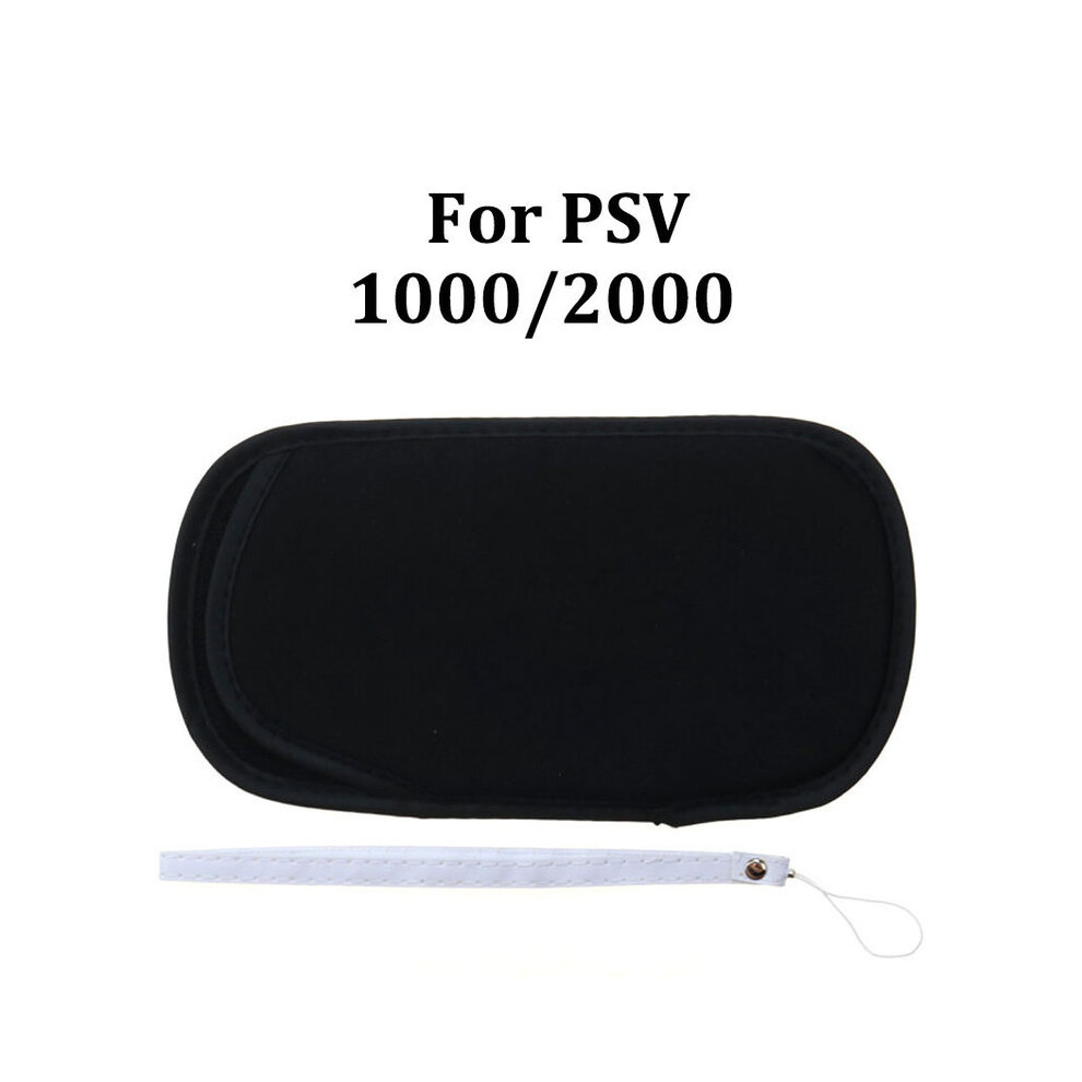 (PSV 1000 2000) JCD Soft Screen Protective Pouch Case Carrying Storage Bag For PSP GO-image-OPC-PFFV9DH-NEW
