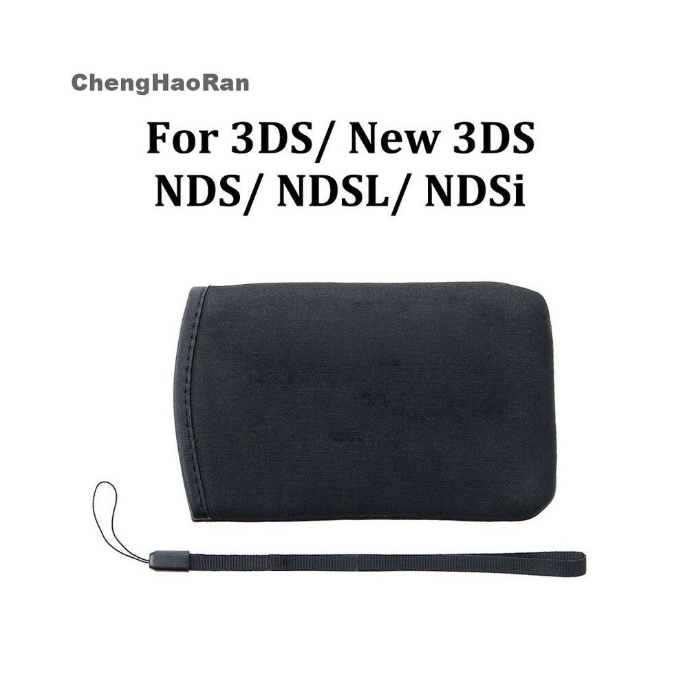(3Ds Nds) 1Piece Soft Protective Pouch Case Carrying Storage Bag For Switch/Switch 9369862644748