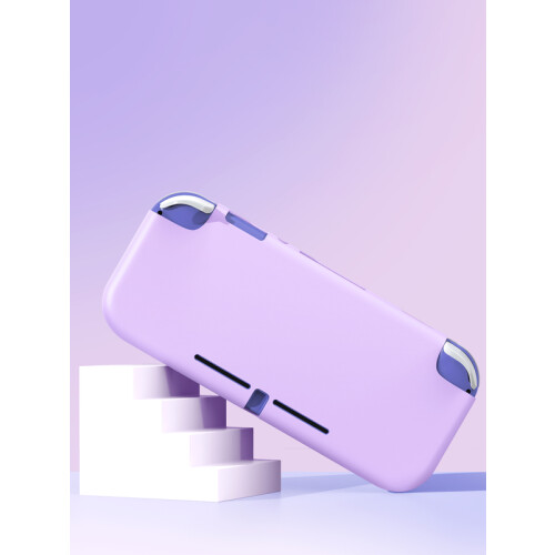 (for Switch Lite, PURPLE) Switch Lite Case Protective Case for Nintendo Switch Lite, for Nintendo