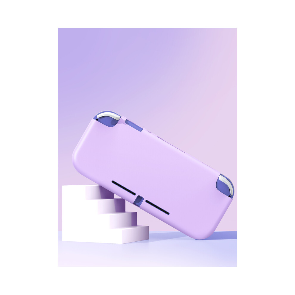 (for Switch Lite, PURPLE) Switch Lite Case Protective Case for Nintendo Switch Lite, for Nintendo